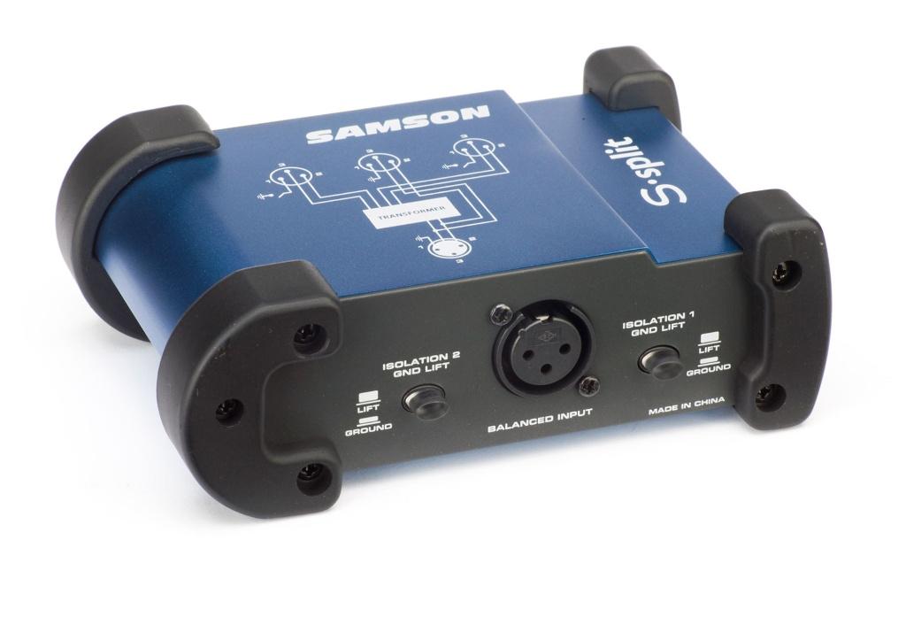 SAMSON S-split 1 naar 3 signaal verdeler/splitter, Ophalen of Verzenden, Nieuw, Minder dan 5 kanalen