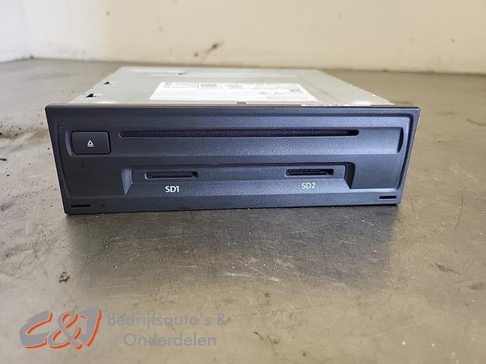 Regelunit Multi Media van een Volkswagen Crafter, Gebruikt, -, Volkswagen, -