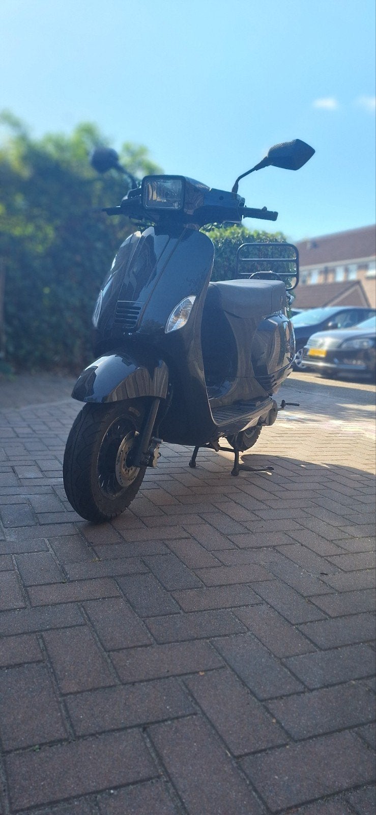 btc riva agm vx50 neppe vespa, Fietsen en Brommers, Snorfietsen en Snorscooters, Gebruikt, Benzine, Ophalen, Overige merken