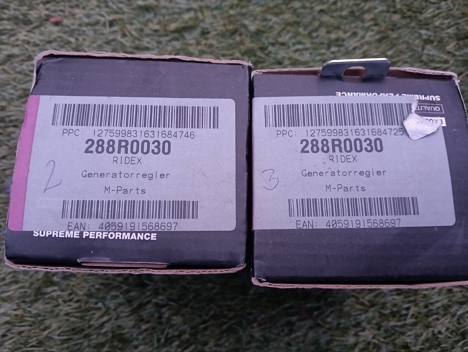 Generatorregelaar RIDEX 288R0030 - Nieuw in doos, Ophalen, Nieuw, Toyota
