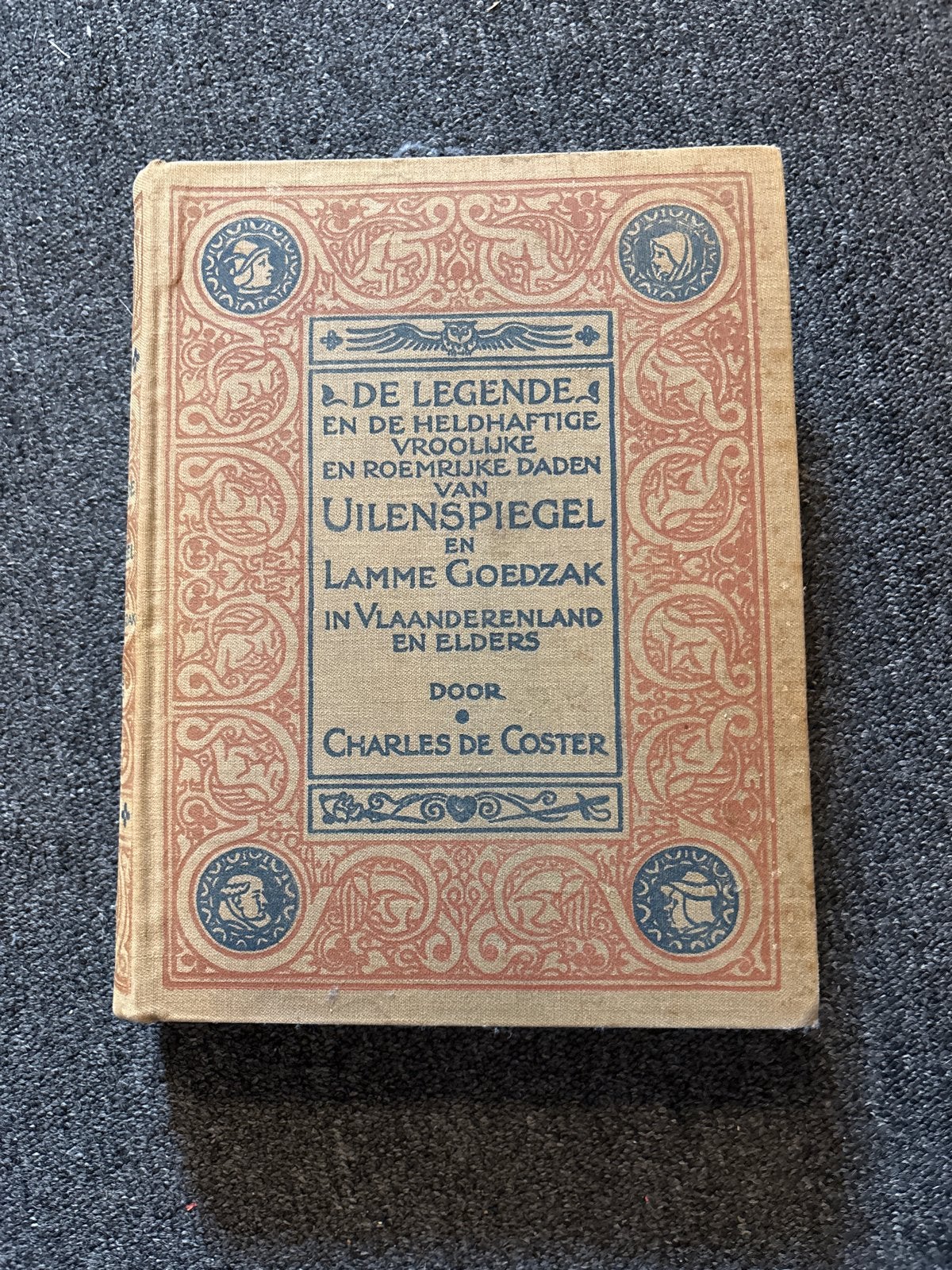 De Legende van Uilenspiegel en Lamme Goedzak - 1914, Antiek en Kunst, Ophalen of Verzenden