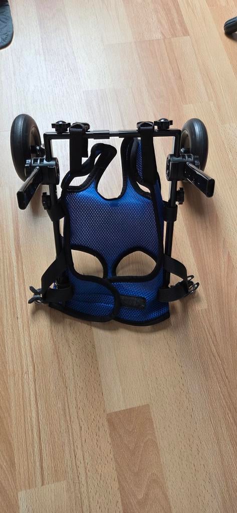 Verstelbare hondenrolstoel XS, Dieren en Toebehoren, Honden-accessoires, Ophalen