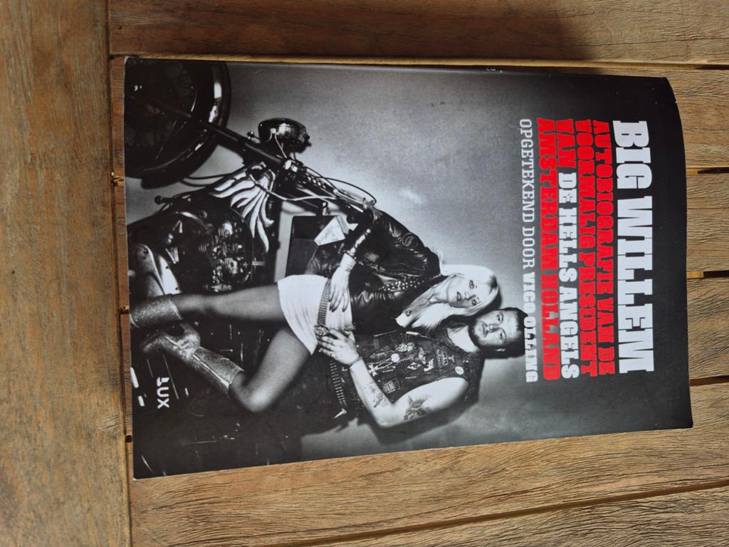 Big Willem: Het verhaal van een Hells Angel, Ophalen of Verzenden, Gelezen, Willem van Boxtel, Overige