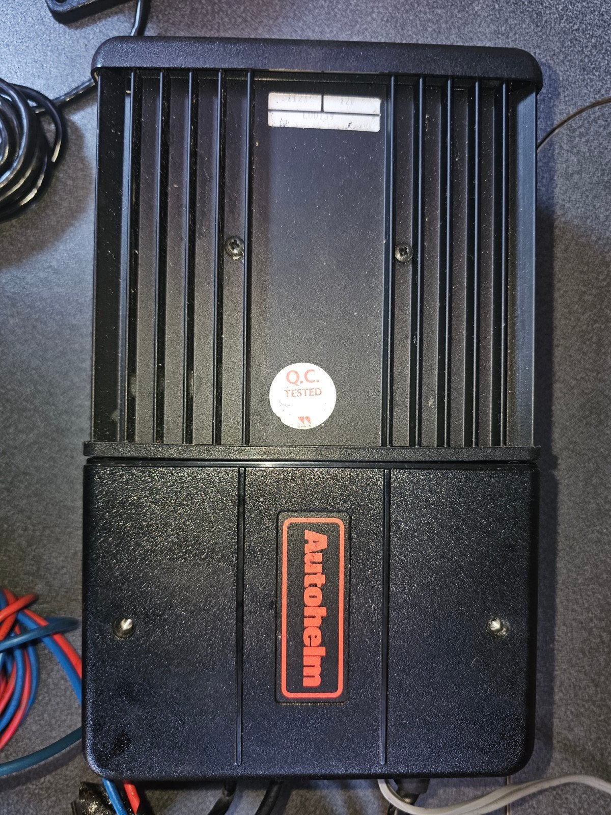 Raymarine ST6000 Autohelm Stuurautomaat, Ophalen, Gebruikt, Motor en Techniek