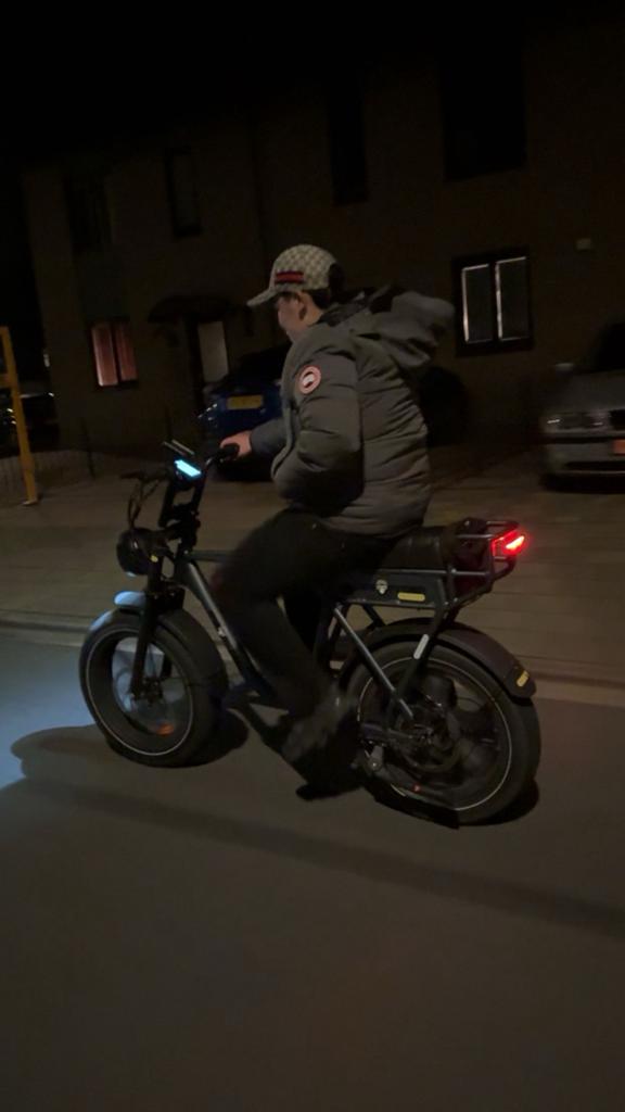 Fatbike, Zo goed als nieuw, 50 km per accu of meer, 55 tot 59 cm, Ophalen