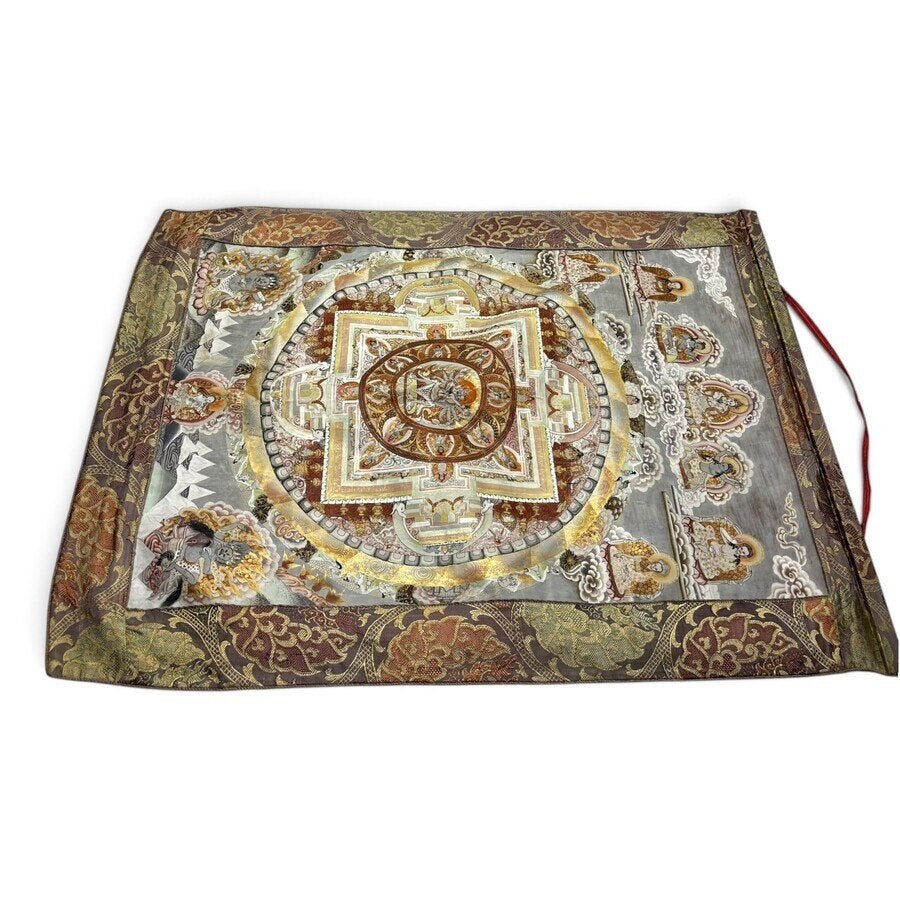 Tibetaanse thanka, Tibet, Textiel, Overige typen, Ophalen of Verzenden