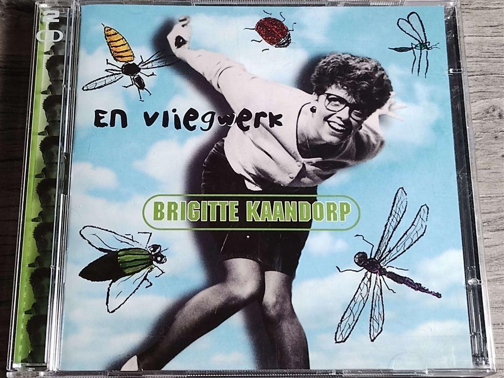 Brigitte Kaandorp - En Vliegwerk [2 CD], Ophalen of Verzenden, Zo goed als nieuw
