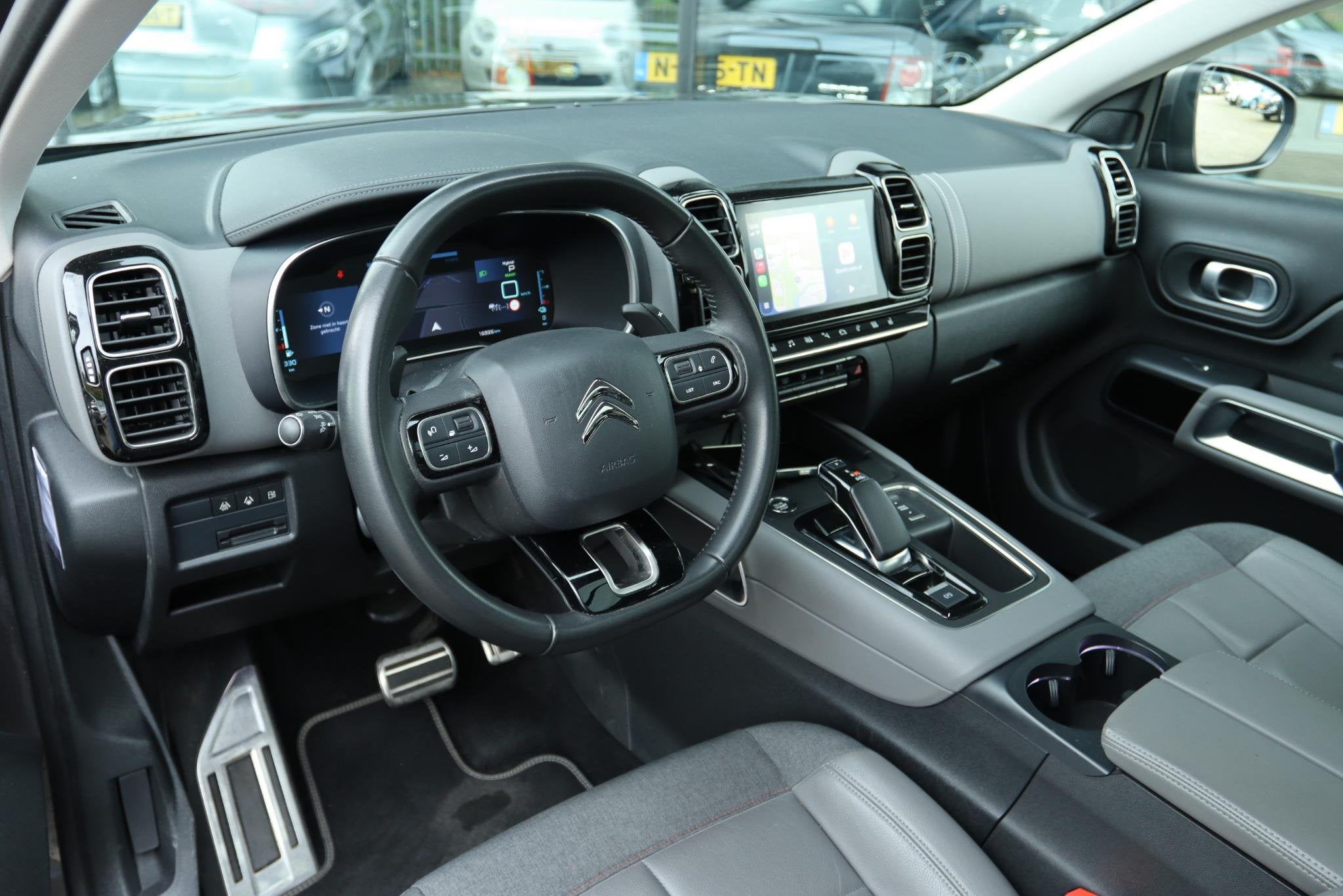CITROEN C5 AIRCROSS 1.6 PLUG-IN HYBRID 225 SHINE | PANO | CA, Auto's, Gebruikt, Euro 6, 4 cilinders, C5 Aircross