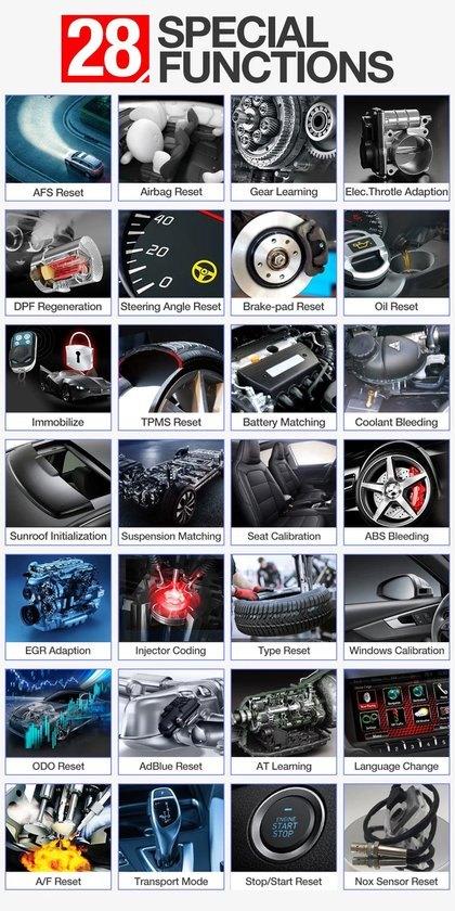 OBD2 Scanner – Auto Uitleesapparaat – Diagnoseapparaat, Corvance B.V., Verzenden, Nieuw, Corvancebol@gmail.com