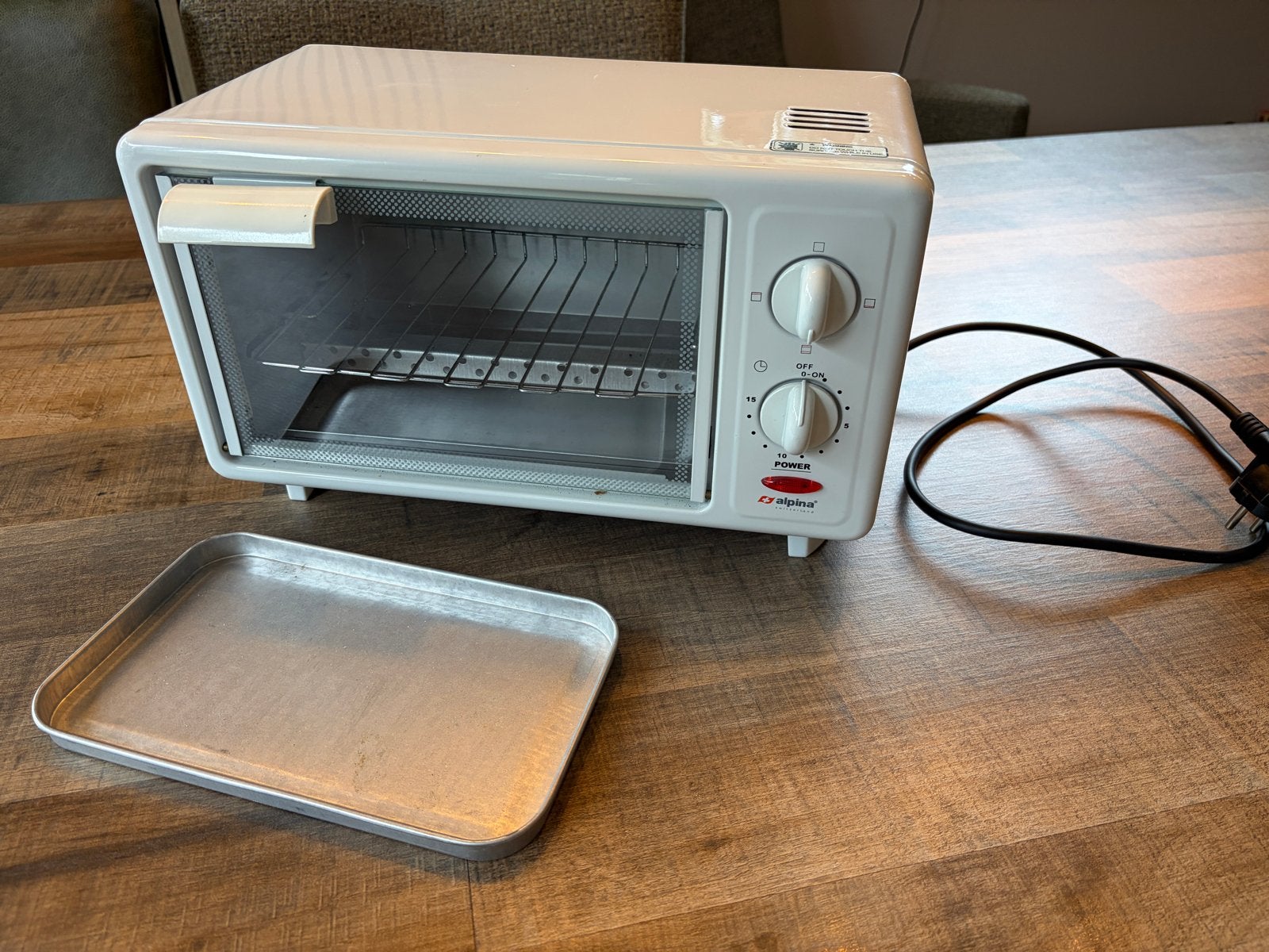 Alpina Mini-oven / Campingoven, Caravans en Kamperen, Kampeeraccessoires, Ophalen, Gebruikt