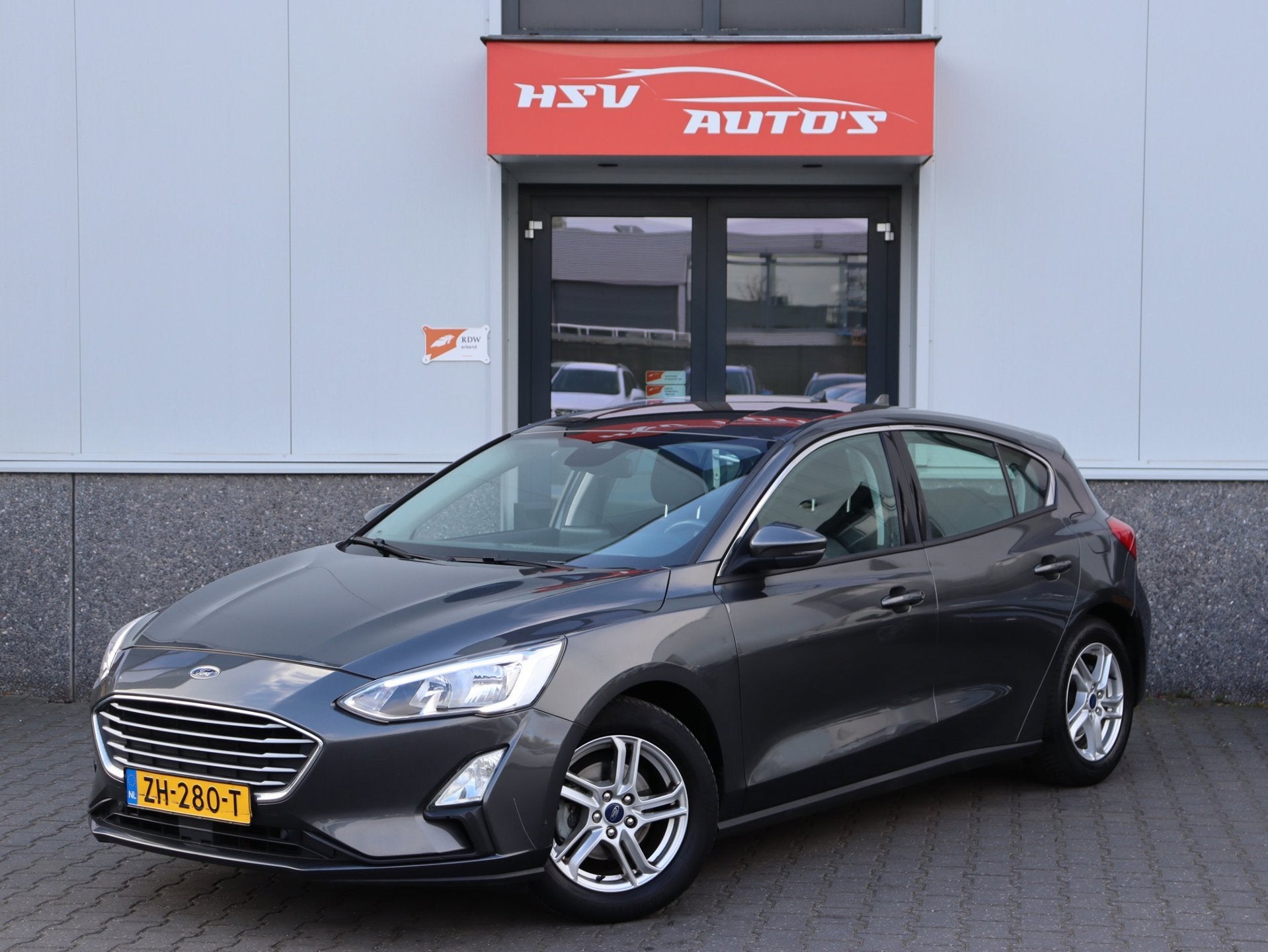 Ford Focus 1.0 EcoBoost Trend Edition Business, Auto's, Ford, Bedrijf, Te koop, Focus, ABS, Airbags, Airconditioning, Automatische klimaatregeling