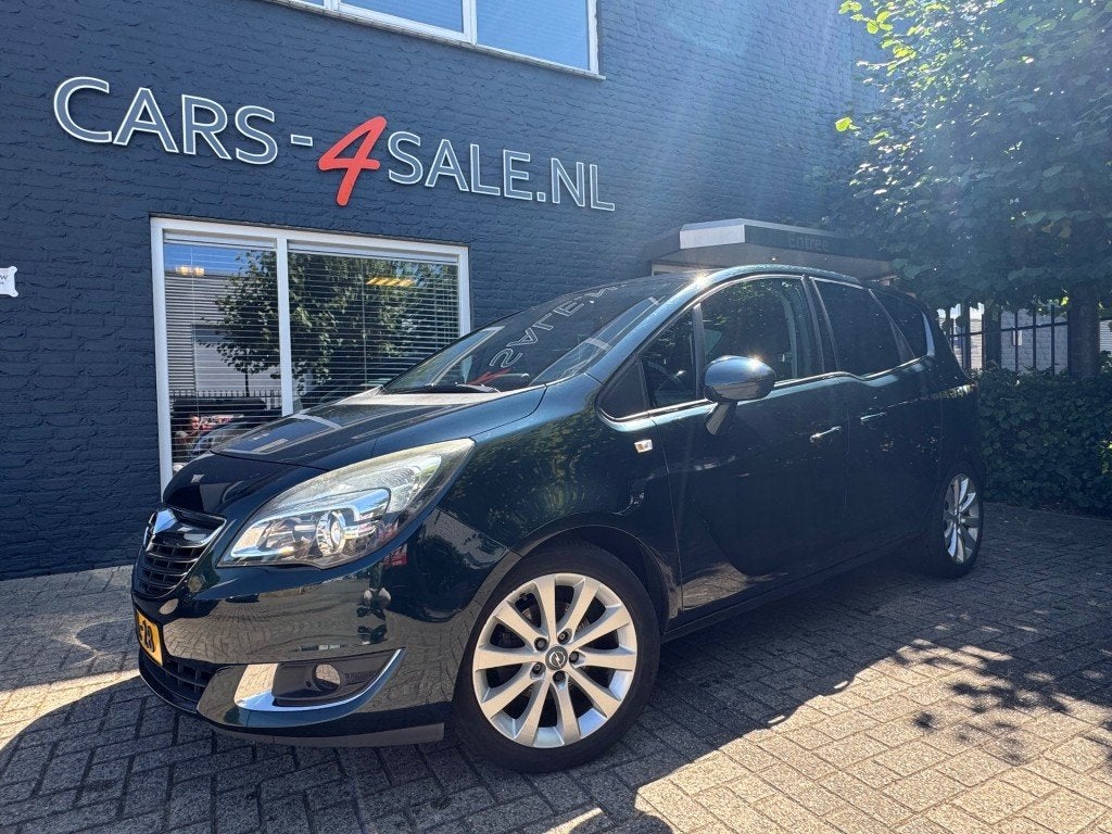 Opel MERIVA 1.4 TURBO COSMO + Leder + Navi + Pdc + Lmv - 77., Auto's, Opel, Voorwielaandrijving, Gebruikt, 4 cilinders, Bedrijf