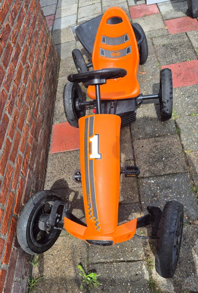 Berg skelter Rally met aanhanger, Kinderen en Baby's, Speelgoed | Buiten | Skelters, Ophalen of Verzenden, Gebruikt, Berg, Met kar of aanhanger
