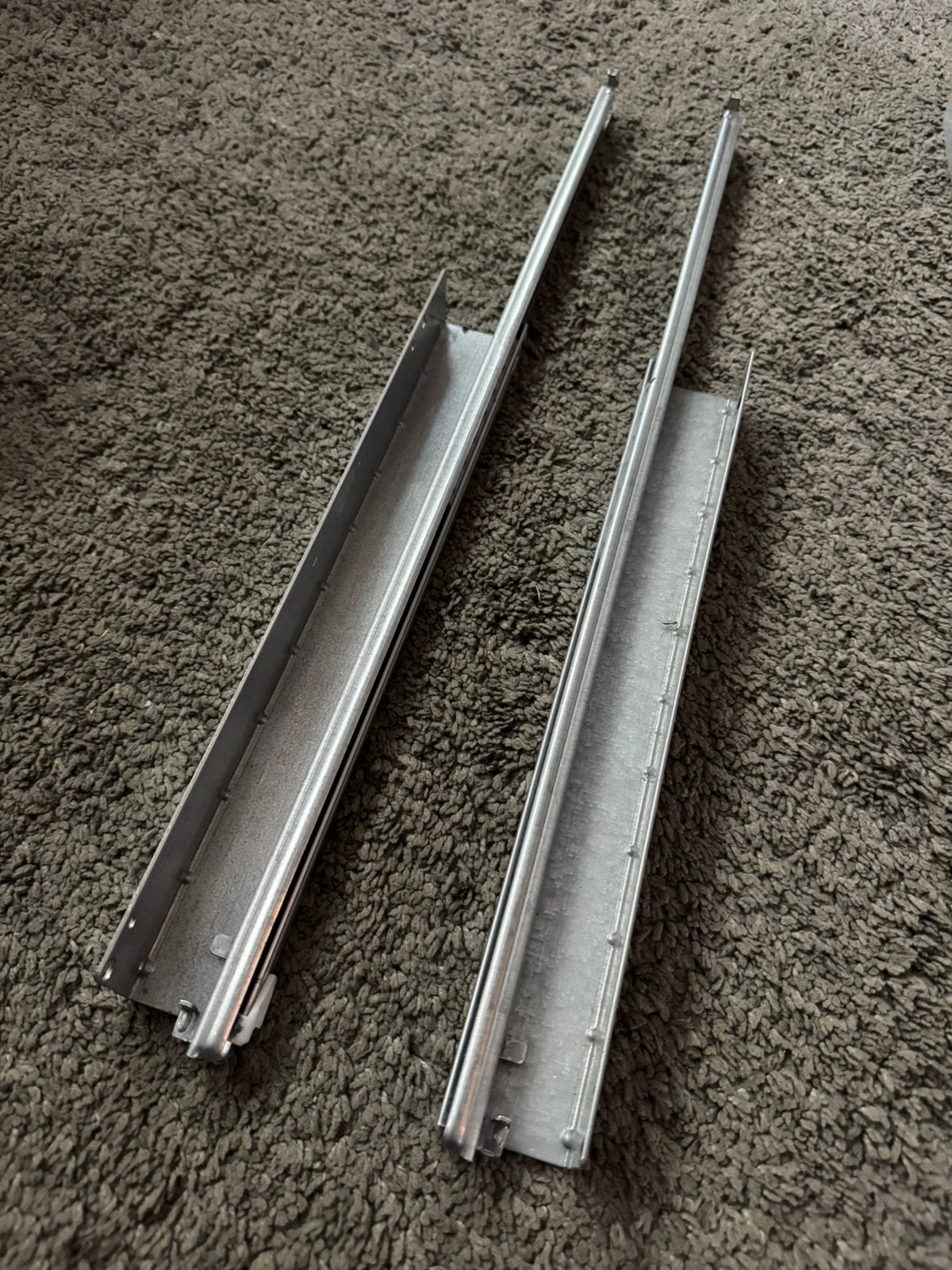 IKEA PAX geleiderrail, Ophalen, Gebruikt