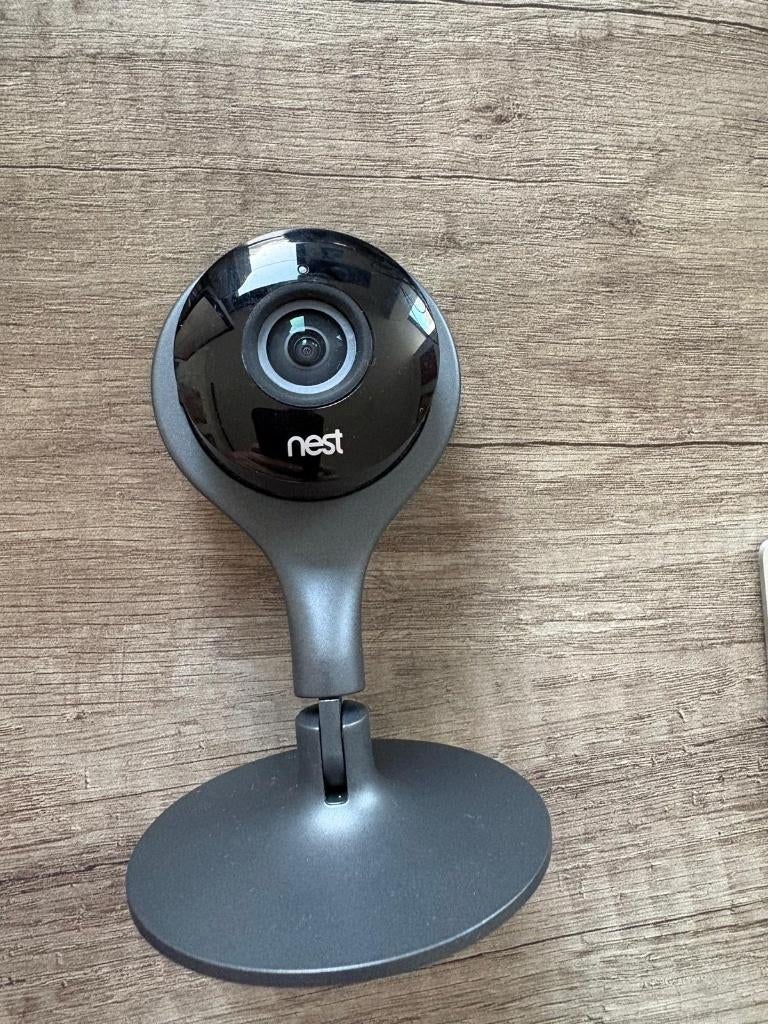 Nest Camera, Audio, Tv en Foto, Videobewaking, Ophalen of Verzenden, Zo goed als nieuw