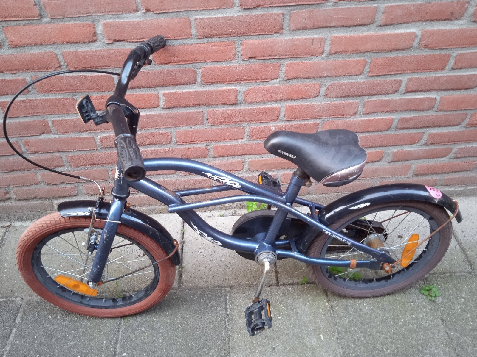 Kinder fiets te koop, Fietsen en Brommers, Fietsen | Kinderfietsjes, Ophalen, Zo goed als nieuw, 16 tot 20 inch