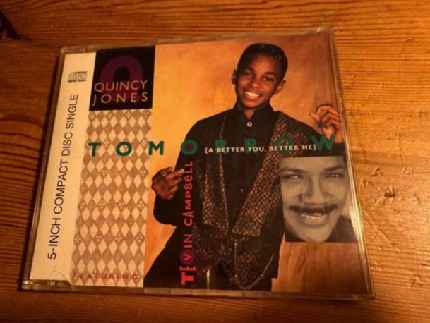 Quincy Jones Tomorrow 1989, Ophalen of Verzenden, Zo goed als nieuw, Pop