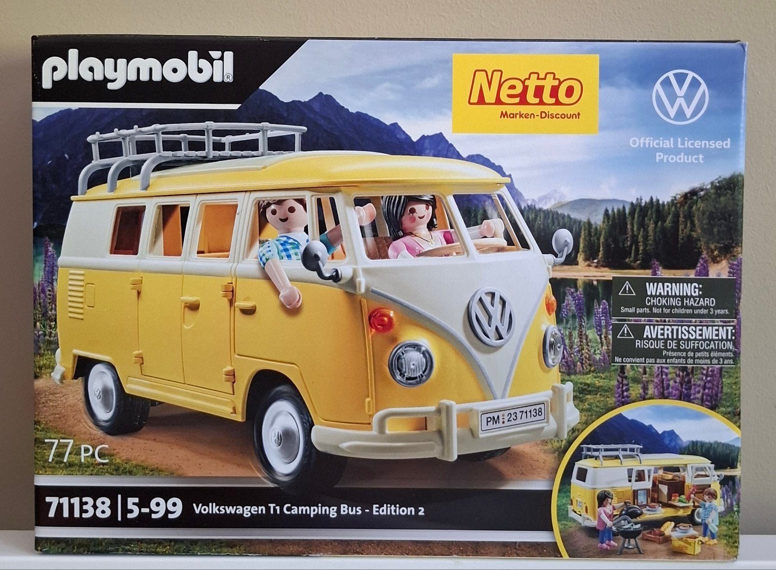 Playmobil 71138  Volkswagen T1 Camping Bus  Nieuw Ongeopend, Ophalen of Verzenden