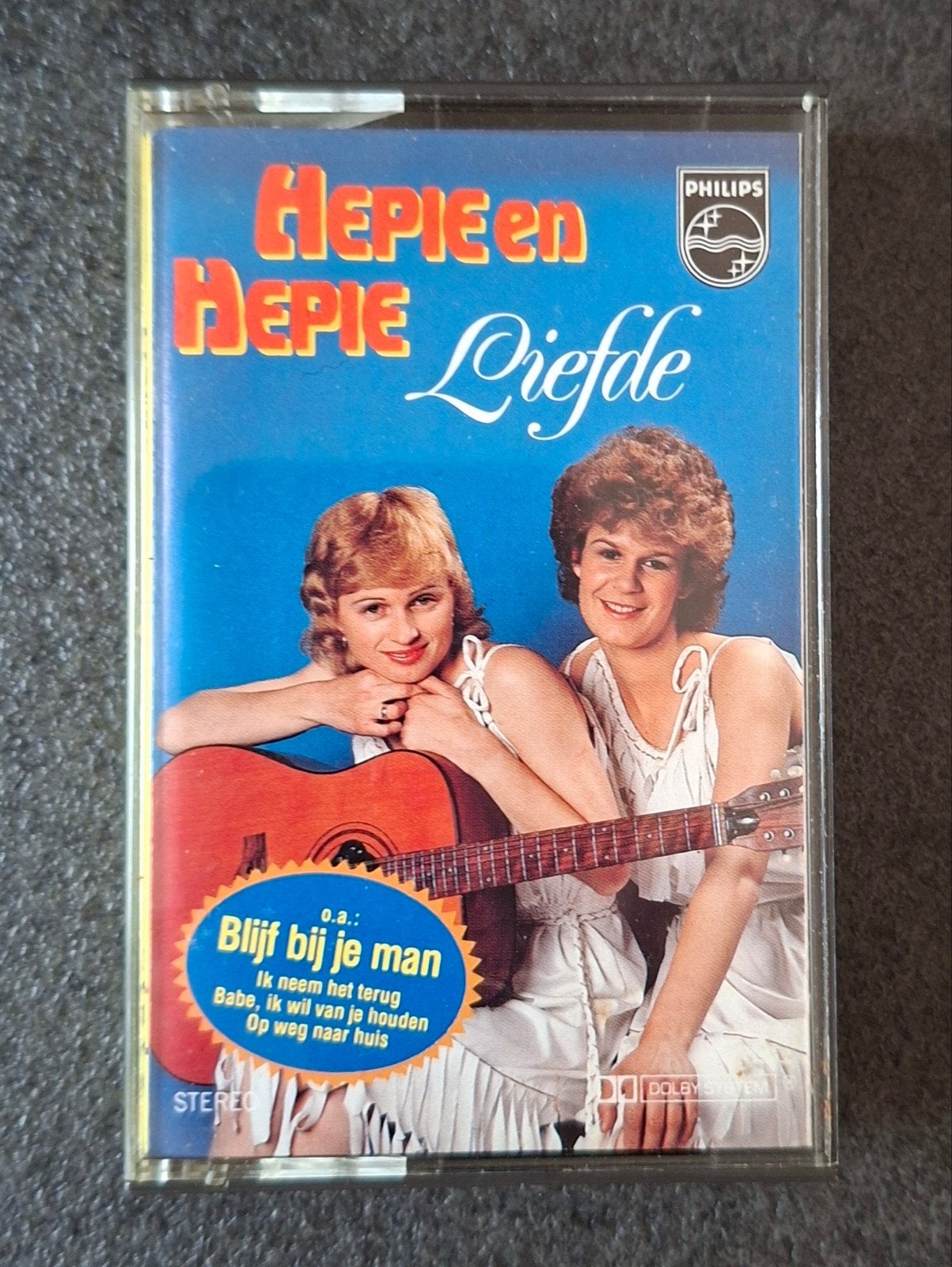 Cassettebandje Hepie en Hepie- Liefde 1982, Ophalen of Verzenden, Gebruikt, Nederlandstalig, 1 bandje