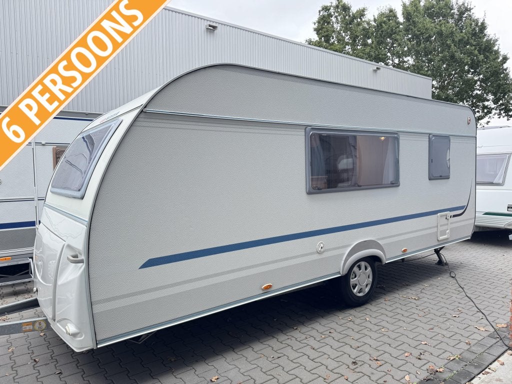 Adria Altea 542 PK / 6 persoons / stapelbed /nieuwe voortent, Schokbreker, Bedrijf, Treinzit, Dwarsbed
