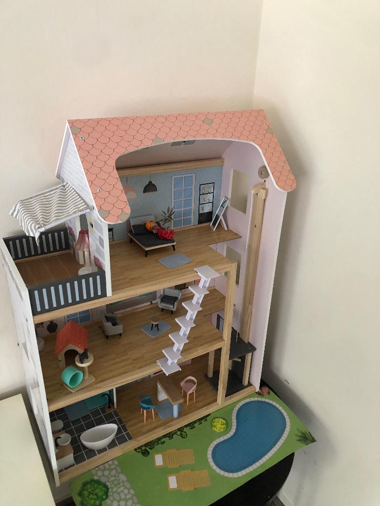 Poppenhuis, Ophalen, Gebruikt, Poppenhuis