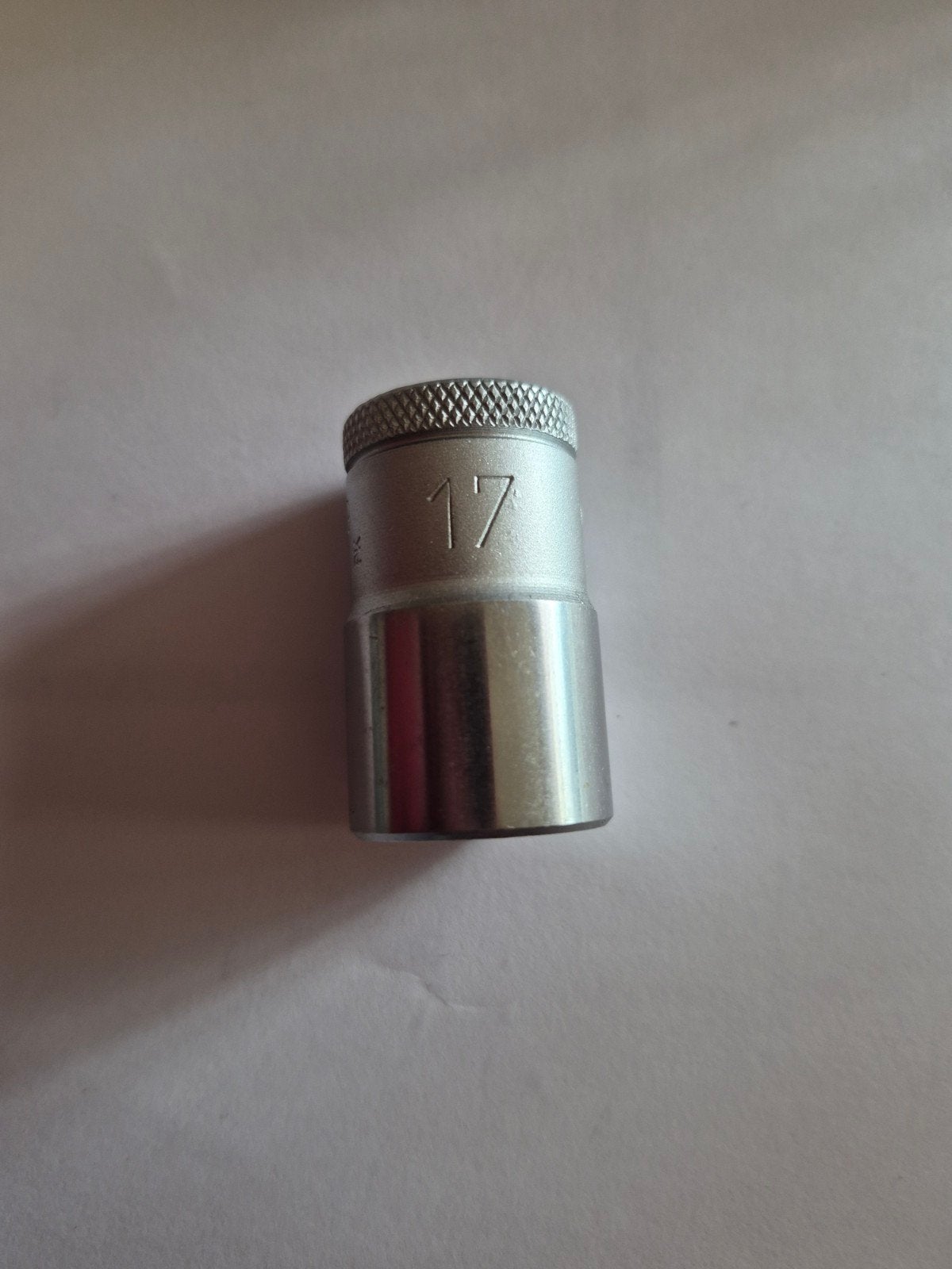 Gedore Vanadium Dop 17mm, Ophalen of Verzenden, Gebruikt, Sleutel/ratel, Gedore