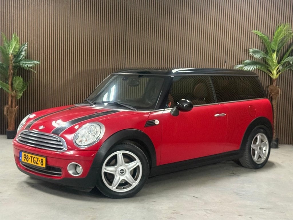 MINI Clubman 1.6 Cooper Chili (bj 2010, automaat), Auto's, 1160 kg, 15 km/l, Gebruikt, 4 cilinders