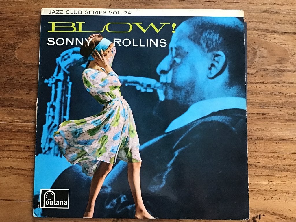 Blow Sonny Rollins. Vinyl lp, Ophalen of Verzenden, Jazz, LP