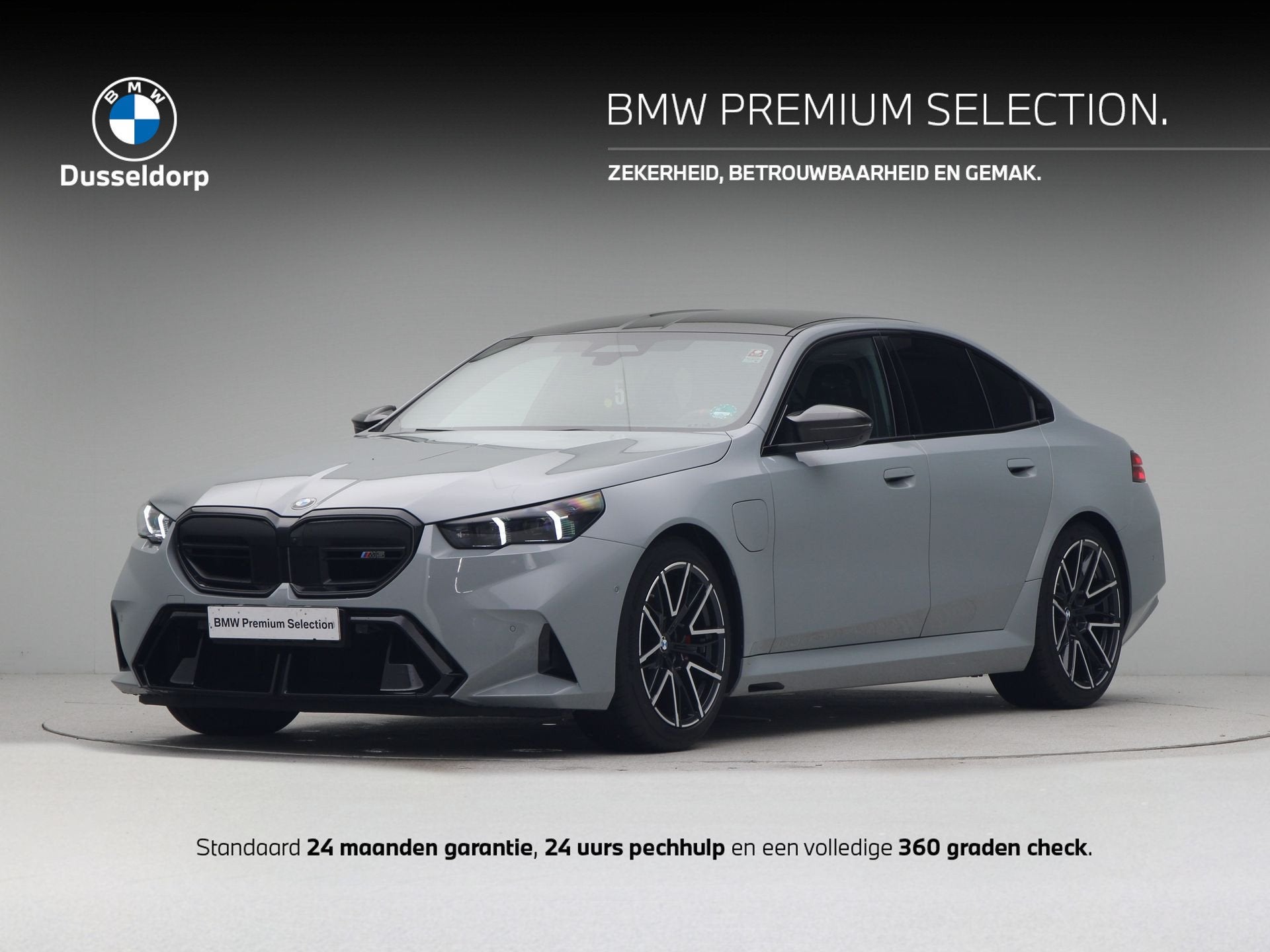 BMW 5 Serie M5 (bj 2026, automaat), Auto's, Automaat, Dealer onderhouden, Gebruikt, 4395 cc