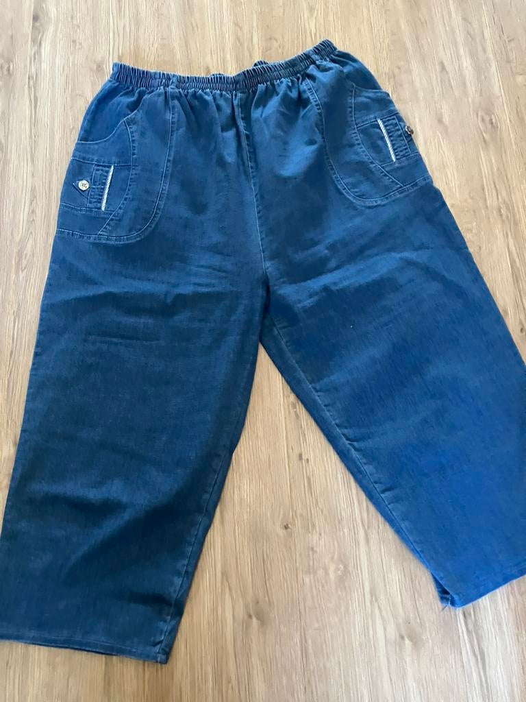 Damesbroek kuitlang maat 48, Kleding | Dames, Ophalen, Zo goed als nieuw, Zwart, Broek of Spijkerbroek