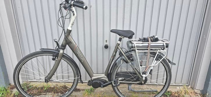 RIH  X-OMEGA 3  Middenmotor E-BIKE 504Wh 54cm frame met USB, 53 tot 56 cm, Versnellingen, Zo goed als nieuw, Ophalen