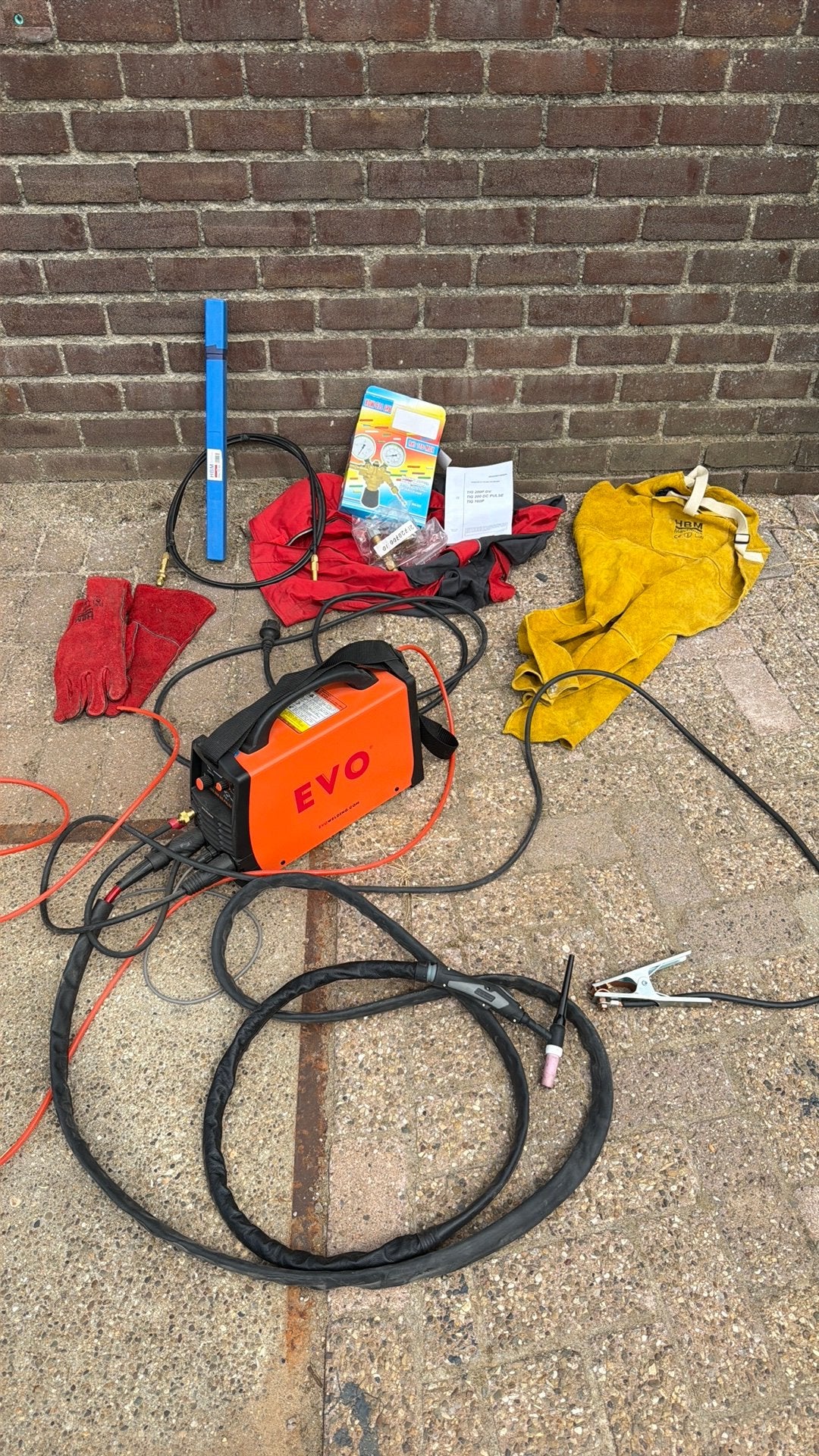 TIG lasapparaat, Ophalen of Verzenden, Zo goed als nieuw