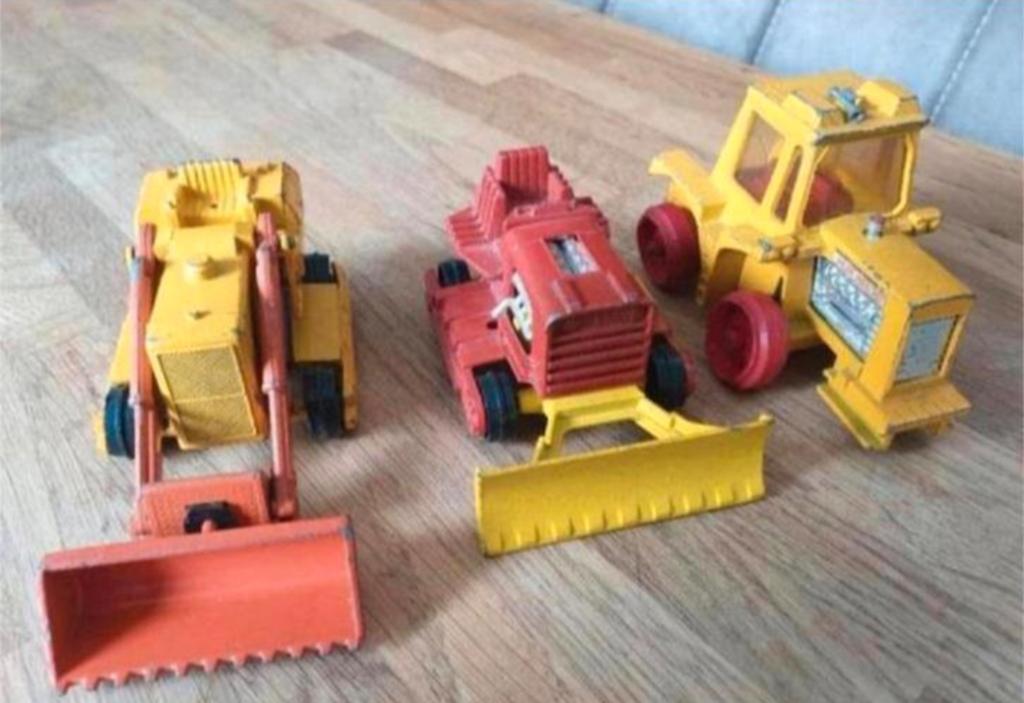 Drie opknappers Matchbox Super Kings / Kingsize van Lesney., Ophalen of Verzenden, Gebruikt, Overige typen