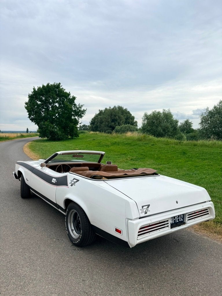 Foto 13 van Mercury Cougar XR-7 Cabriolet 1973 -351 V8 APK vrij!