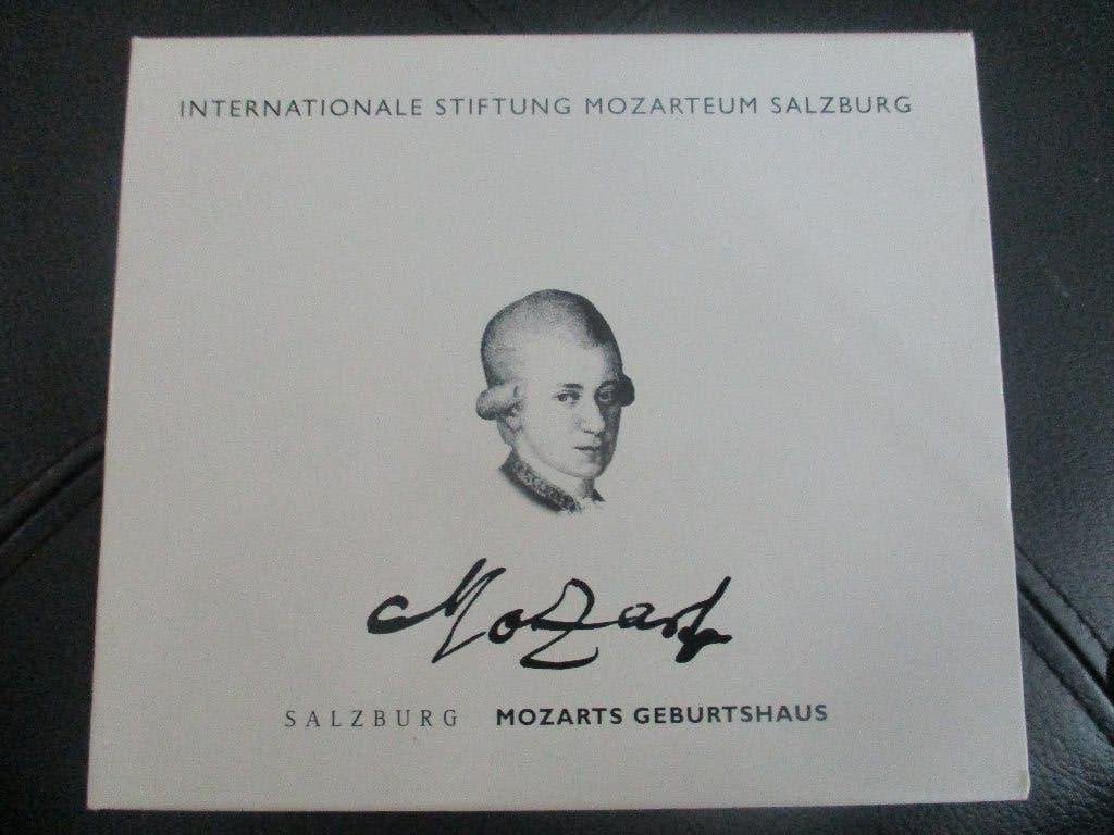 Mozart Salzburg Geburtshaus CD  4 disc, Ophalen of Verzenden, Classicisme, Zo goed als nieuw, Overige typen