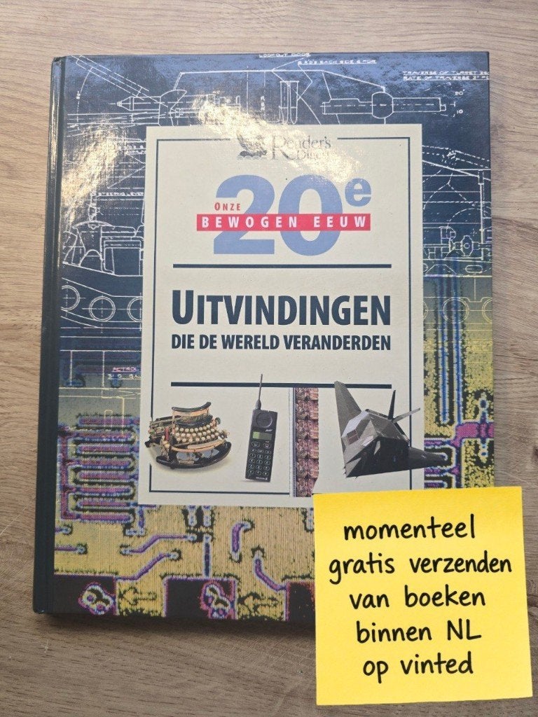 Readers Digest Uitvindingen die de wereld veranderden - Boek, Ophalen of Verzenden, Zo goed als nieuw, Overige gebieden