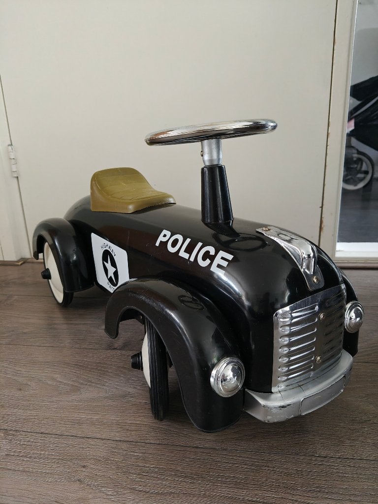 Loopauto Police, Ophalen, Gebruikt, Loopvoertuig