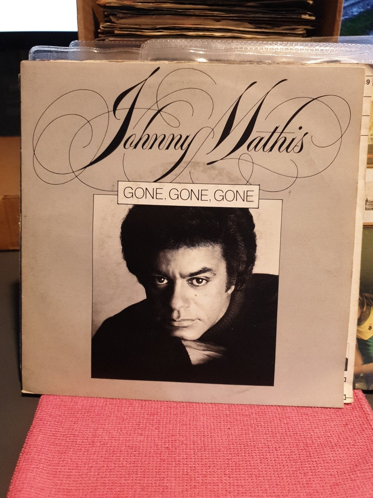 Johnny Mathis - Gone, Gone, Gone (z2), Ophalen of Verzenden, Zo goed als nieuw, Pop