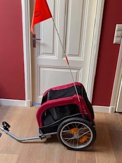 Hondenfietskar Trixie, Dieren en Toebehoren, Honden-accessoires, Ophalen, Gebruikt