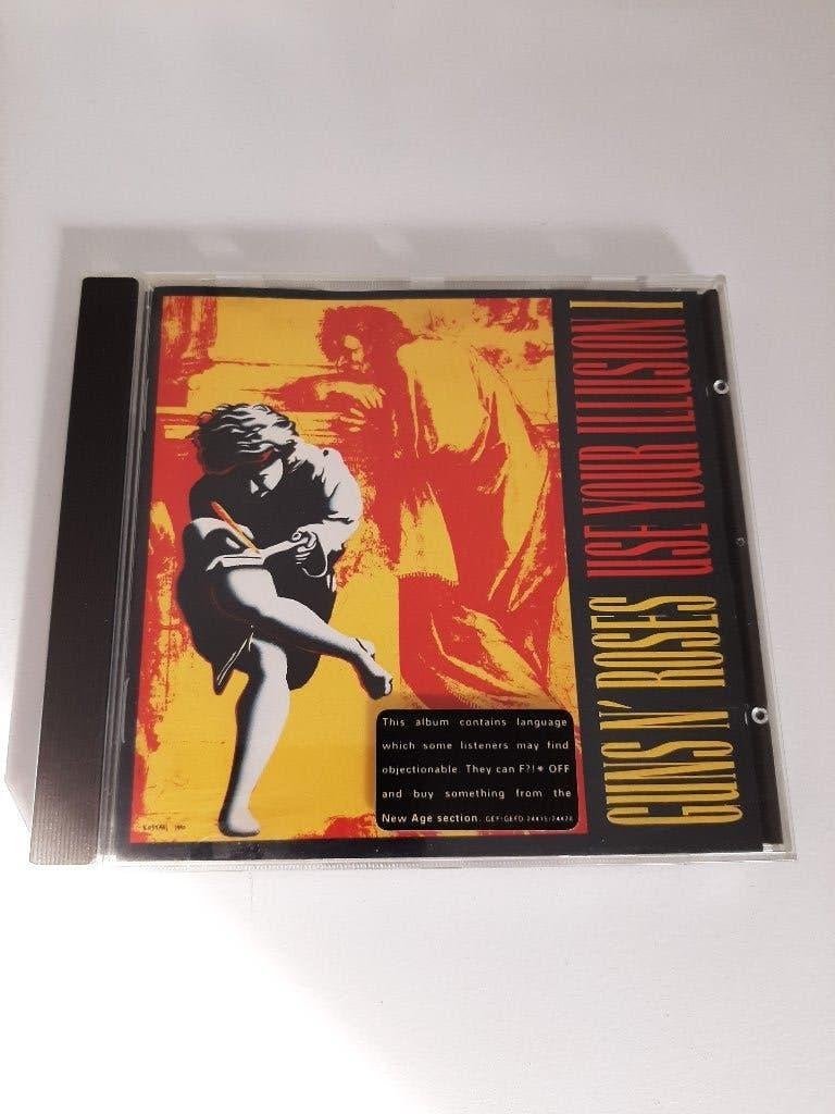 CD's Guns n' Roses, Rock, Ophalen of Verzenden, Zo goed als nieuw, Inclusief doosje