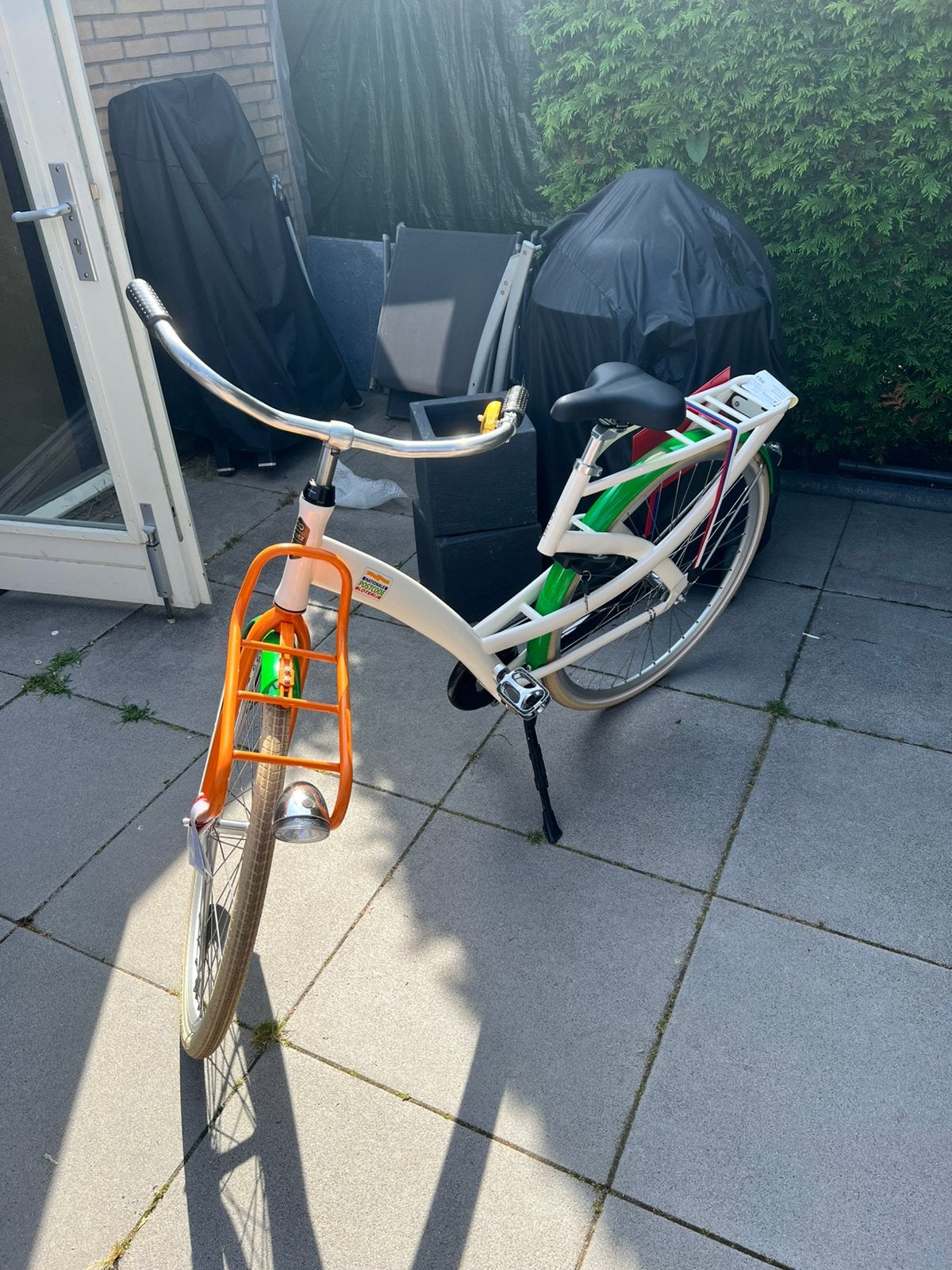 Postcode Loterij transportfiets – Nieuwstaat, Ophalen, Nieuw, Overige typen, 80 kg of meer