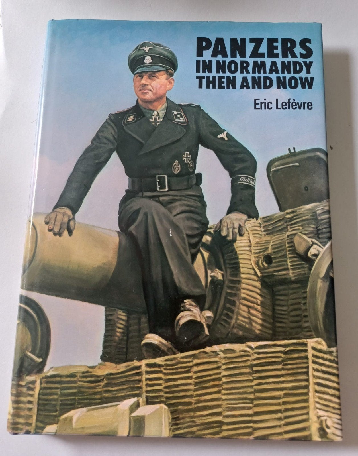 Panzers in Normandy, then and now., Ophalen of Verzenden, Landmacht, Duitsland, Boek of Tijdschrift