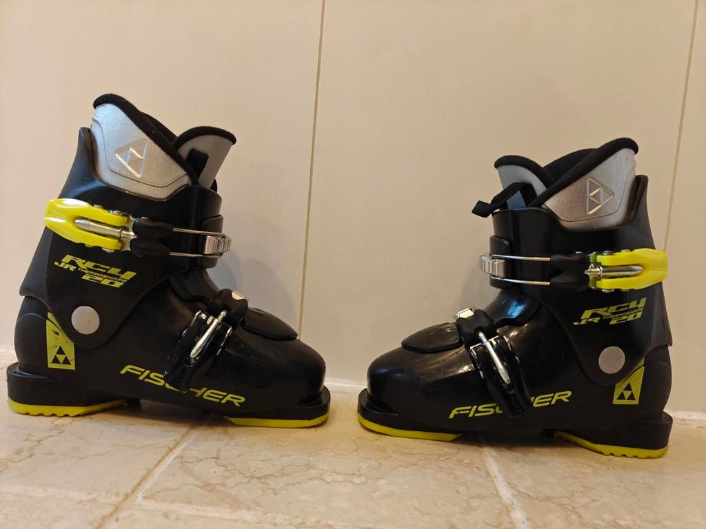 Fischer rc4 jr kinder skieschoen 200-205 maat 30,5, 100 tot 140 cm, Schoenen, Ophalen of Verzenden, Skiën