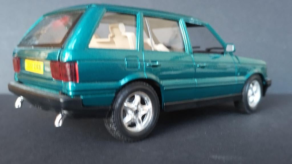 Renge Rover 4.6 hse 1:24 Bburago Burago Pol, Bburago@bburago.com, Auto, Verzenden, Zo goed als nieuw