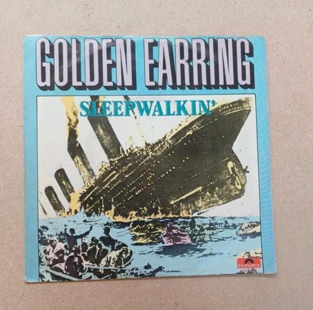 Golden Earring  - Sleepwalkin', Gebruikt, 7 inch, Ophalen of Verzenden, Pop