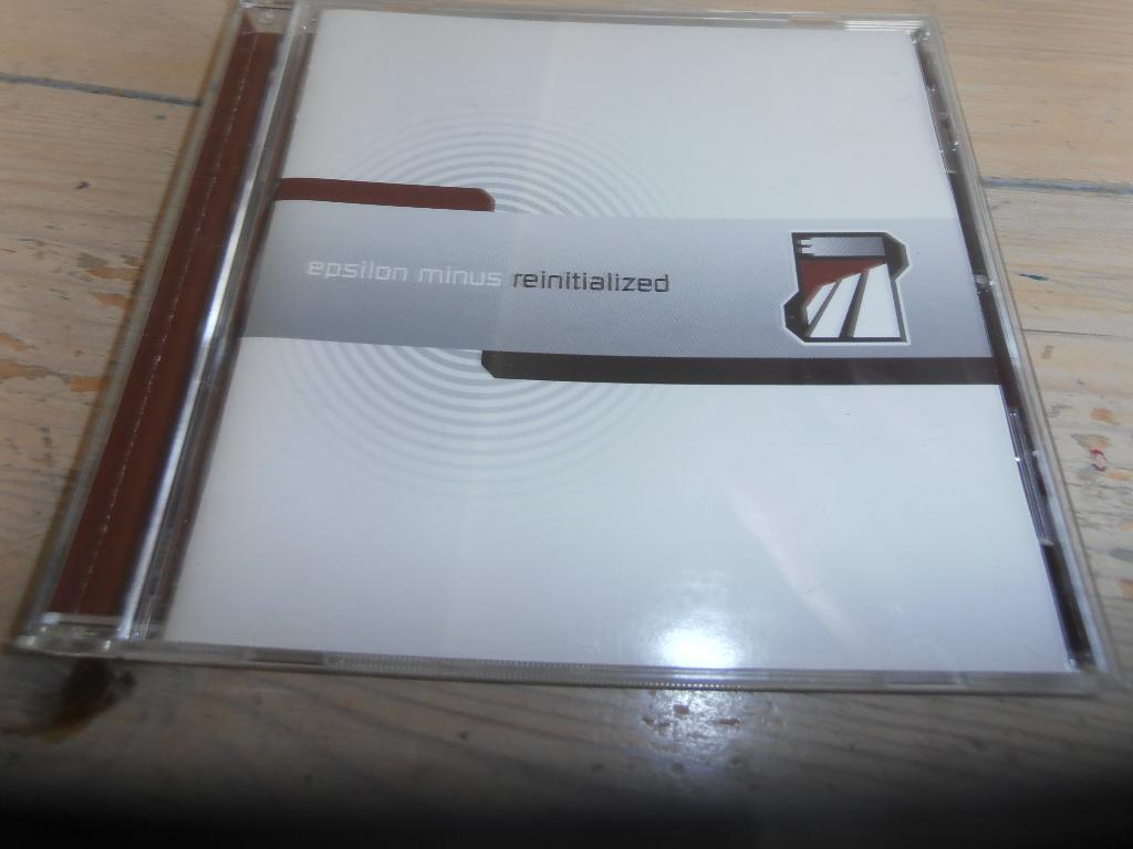 Epsilon Minus CD Reinitialized Trance Techno Pop Alfa Matrix, Ophalen of Verzenden, Zo goed als nieuw, Techno of Trance
