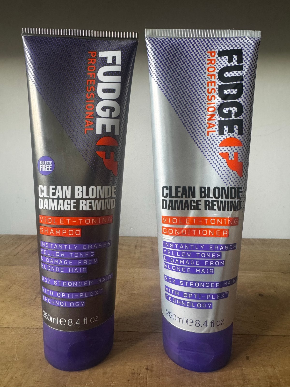 Fudge Clean Blonde Damage Rewind Shampoo & Conditioner, Sieraden, Tassen en Uiterlijk, Uiterlijk | Haarverzorging, Ophalen of Verzenden