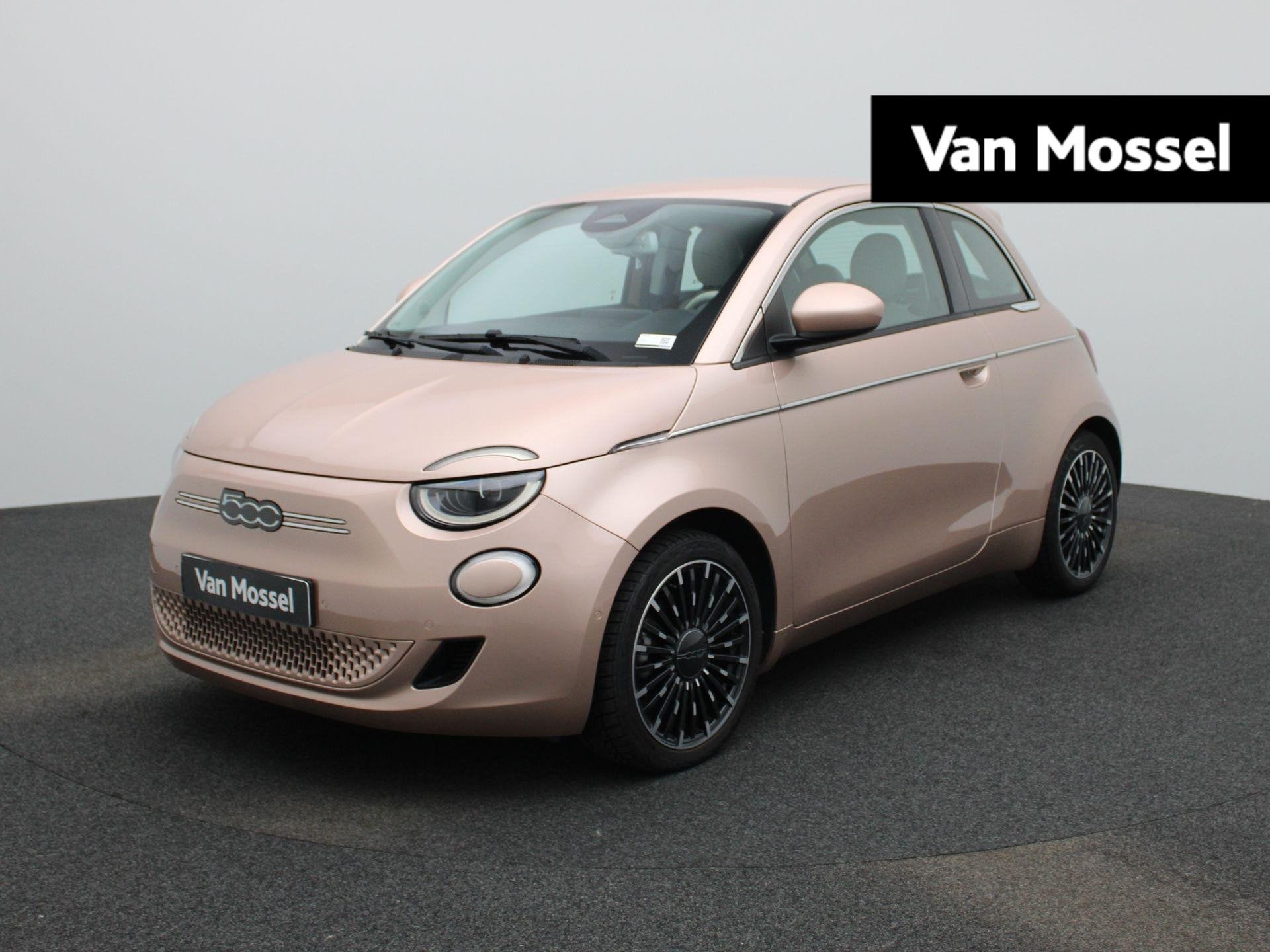 Fiat 500 LA PRIMA BY BOCELLI | STOELVERWARMING | CAMERA | LE, Auto's, Fiat, Bedrijf, Te koop, ABS, Airbags, Airconditioning, Alarm