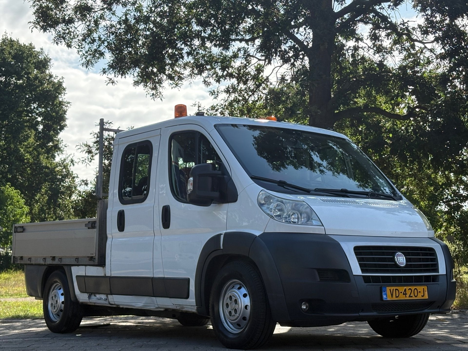 Fiat FIAT DUCATO |Kipper|kieper|CNG|NAP|airco|5 zitplaatsen|, Auto's, Voorwielaandrijving, Gebruikt, Zwart, 4 cilinders