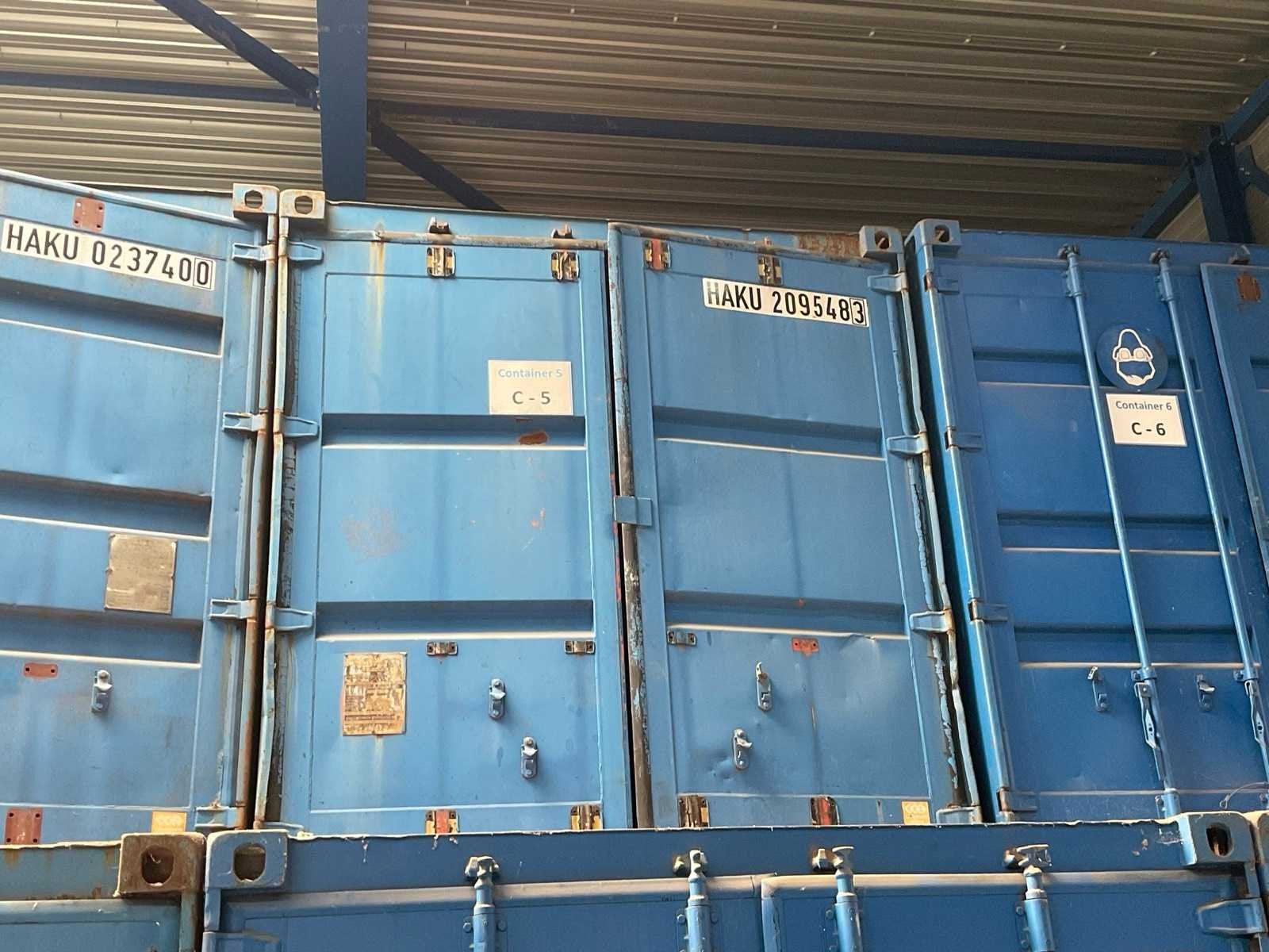 20ft. zeecontainer